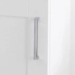 Miller London 60 Wall Hung Two Door Vanity Unit + Basin (White) -Vanity Units Sales Store 93796 D1 460