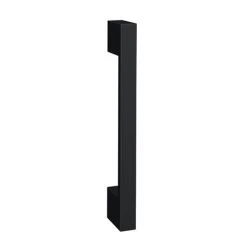 Apollo2 405mm Gloss Grey Floor Standing Vanity Unit w. Matt Black Handle -Vanity Units Sales Store AP2GFS4MB d3 460