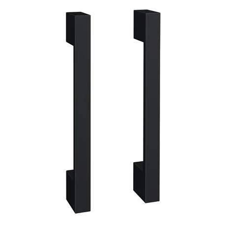 Apollo2 605mm Gloss Grey Wall Hung Vanity Unit w. Matt Black Handles 3 Apollo2 605mm Gloss Grey Wall Hung Vanity Unit w. Matt Black Handles - Image 3