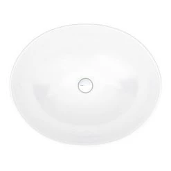 Arezzo Countertop Basin Unit - Grey with Brushed Brass Handles - 600mm inc. Basin 8 Arezzo Countertop Basin Unit - Grey with Brushed Brass Handles - 600mm inc. Basin -Vanity Units Sales Store AZGFSBB410 d3 460