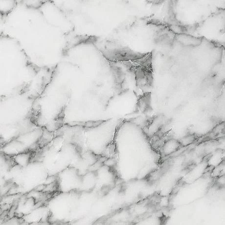 Arezzo Wall Hung Countertop Vanity Unit - Rustic Oak - 600mm w. Matt White Marble Worktop & Brass Handle 3 Arezzo Wall Hung Countertop Vanity Unit - Rustic Oak - 600mm w. Matt White Marble Worktop & Brass Handle - Image 3