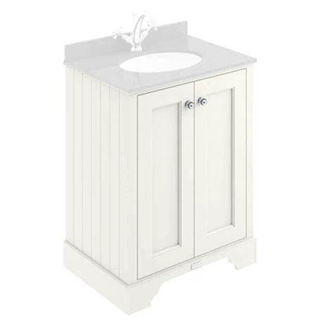 Bayswater Pointing White 600mm 2 Door Basin Cabinet Only 1 Bayswater Pointing White 600mm 2 Door Basin Cabinet Only