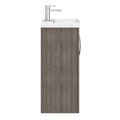 Brooklyn 500 Grey Avola Floor Standing Vanity Unit with Thin-Edge Basin 9 Brooklyn 500 Grey Avola Floor Standing Vanity Unit with Thin-Edge Basin -Vanity Units Sales Store BFS5GRYTE n d1 460