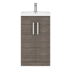 Brooklyn 500 Grey Avola Floor Standing Vanity Unit with Thin-Edge Basin 10 Brooklyn 500 Grey Avola Floor Standing Vanity Unit with Thin-Edge Basin -Vanity Units Sales Store BFS5GRYTE n d2 460