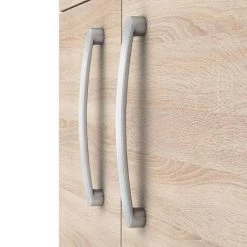 Brooklyn 500 Natural Oak Floor Standing Vanity Unit with Thin-Edge Basin -Vanity Units Sales Store BFS5NTE d2 460