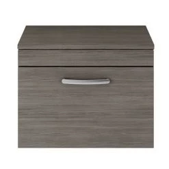Brooklyn Wall Hung Countertop Basin Unit - Grey Avola - 605mm inc. Basin 7 Brooklyn Wall Hung Countertop Basin Unit - Grey Avola - 605mm inc. Basin -Vanity Units Sales Store BWH6WTG VES131 d1 460