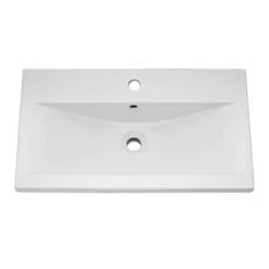 Brooklyn 800mm Black 2 Door Wall Hung Vanity Unit 7 Brooklyn 800mm Black 2 Door Wall Hung Vanity Unit -Vanity Units Sales Store BWH82DBLK d2 460