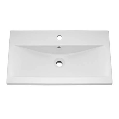 Brooklyn 800mm Grey Avola 2 Door Wall Hung Vanity Unit 3 Brooklyn 800mm Grey Avola 2 Door Wall Hung Vanity Unit - Image 3