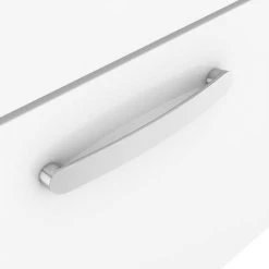 Brooklyn 500 Gloss White Wall Hung 1-Drawer Vanity Unit with Thin-Edge Basin 8 Brooklyn 500 Gloss White Wall Hung 1-Drawer Vanity Unit with Thin-Edge Basin -Vanity Units Sales Store BWHSD5WHTTE D4 460