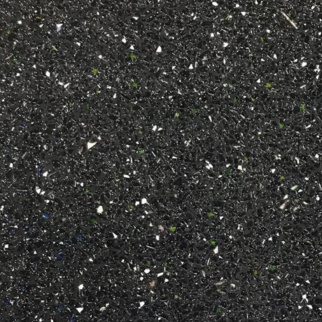 Venice Fluted 600mm Grey Vanity Unit - Wall Hung 2 Drawer Unit with Black Worktop & Chrome Handles 4 Venice Fluted 600mm Grey Vanity Unit - Wall Hung 2 Drawer Unit with Black Worktop & Chrome Handles - Image 4