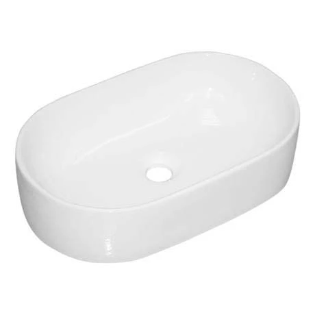 Brooklyn Wall Hung Countertop Basin Unit - Grey Avola - 605mm inc. Basin 2 Brooklyn Wall Hung Countertop Basin Unit - Grey Avola - 605mm inc. Basin - Image 2