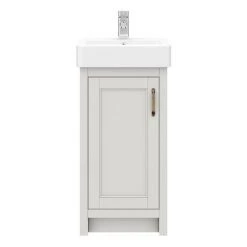 Chatsworth Traditional Grey Vanity - 425mm Wide 11 Chatsworth Traditional Grey Vanity - 425mm Wide -Vanity Units Sales Store C425GRY D5 460