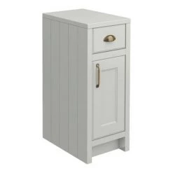 Chatsworth Traditional Grey 560mm Vanity Sink + 300mm Cupboard Unit -Vanity Units Sales Store C825GRY d2 460