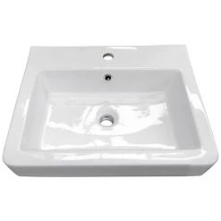 Chatsworth Traditional Grey 560mm Vanity Sink + 300mm Cupboard Unit -Vanity Units Sales Store C825GRY d3 460
