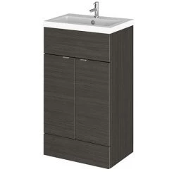 Hudson Reed Fusion Hacienda Black 505x360mm Vanity Unit & Basin