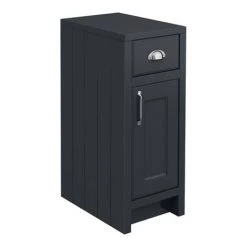 Chatsworth Traditional Graphite Double Basin Vanity + Cupboard Combination Unit 11 Chatsworth Traditional Graphite Double Basin Vanity + Cupboard Combination Unit -Vanity Units Sales Store CBLK142PK n d5 460