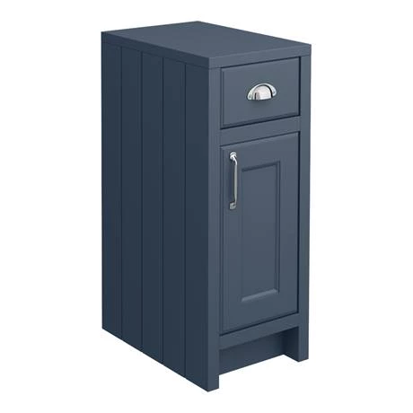 Chatsworth Traditional Blue Double Basin Vanity + Cupboard Combination Unit 6 Chatsworth Traditional Blue Double Basin Vanity + Cupboard Combination Unit - Image 6