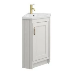 Chatsworth Traditional Grey Corner Vanity Unit -Vanity Units Sales Store CHATCRNGRY d3 460