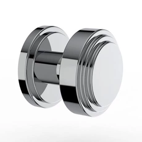 Burlington Chalfont 550mm Matt Black Single Drawer Vanity Unit with Chrome Handle 2 Burlington Chalfont 550mm Matt Black Single Drawer Vanity Unit with Chrome Handle - Image 2