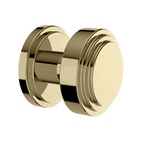 Burlington Chalfont 650mm Blue Single Drawer Vanity Unit with Gold Handle 2 Burlington Chalfont 650mm Blue Single Drawer Vanity Unit with Gold Handle - Image 2