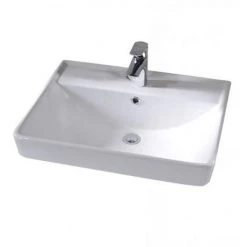 Tavistock Compass 600mm Freestanding Unit & Basin - Grey -Vanity Units Sales Store COMP FS GR D2 460