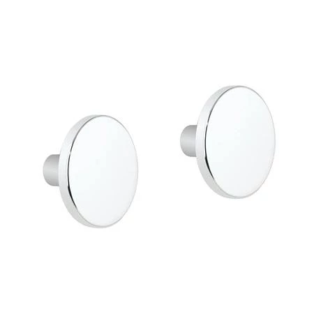 Crosswater Canvass White Gloss 700mm Double Drawer Unit with Carrara Marble Effect Worktop 2 Crosswater Canvass White Gloss 700mm Double Drawer Unit with Carrara Marble Effect Worktop - Image 2