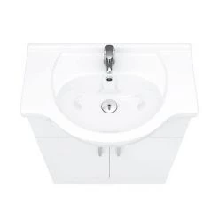 Cove White 650mm Vanity Unit -Vanity Units Sales Store CV650 D4 460