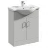 Cove Light Grey 650mm Vanity Unit