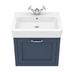 Chatsworth Traditional Blue 560mm Wall Hung Vanity -Vanity Units Sales Store CWH560BLU n d1 460