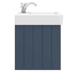 Chatsworth Traditional Blue 560mm 2 Drawer Wall Hung Vanity -Vanity Units Sales Store CWH560BLU2D d3 460
