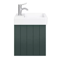 Chatsworth Traditional Green 560mm Wall Hung Vanity -Vanity Units Sales Store CWH560GRN n d3 460