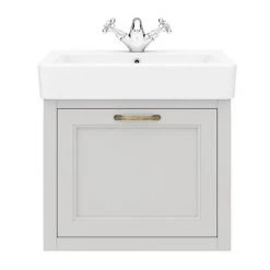 Chatsworth Traditional Grey 560mm Wall Hung Vanity -Vanity Units Sales Store CWH560GRY n d5 460