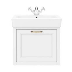 Chatsworth Traditional White 560mm Wall Hung Vanity -Vanity Units Sales Store CWH560WHT n d4 460