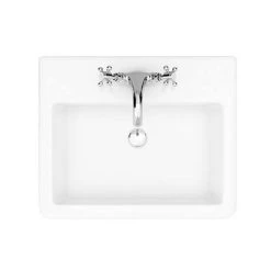 Chatsworth Traditional White 560mm Wall Hung Vanity -Vanity Units Sales Store CWH560WHT n d5 460