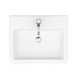 Chatsworth Traditional White 560mm 2 Drawer Wall Hung Vanity -Vanity Units Sales Store CWH560WHT2D n d5 460