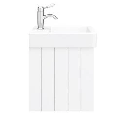 Chatsworth Traditional White 560mm 2 Drawer Wall Hung Vanity -Vanity Units Sales Store CWH560WHT2D n d6 460