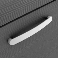 Brooklyn 1205mm Black Double Basin 4 Drawer Vanity Unit 7 Brooklyn 1205mm Black Double Basin 4 Drawer Vanity Unit -Vanity Units Sales Store DBFS12BLK4D nd2 460