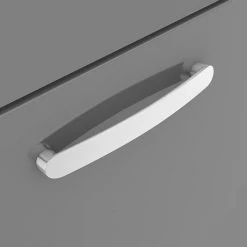 Brooklyn 1205mm Gloss Grey Double Basin 4 Drawer Vanity Unit 6 Brooklyn 1205mm Gloss Grey Double Basin 4 Drawer Vanity Unit -Vanity Units Sales Store DBFS12GG4D d2 460