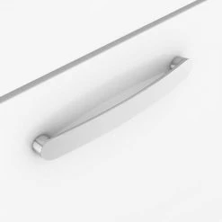 Brooklyn 1205mm Gloss White Double Basin 4 Drawer Vanity Unit 6 Brooklyn 1205mm Gloss White Double Basin 4 Drawer Vanity Unit -Vanity Units Sales Store DBFS12W4D nd3 460