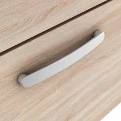 Brooklyn 1205mm Natural Oak Wall Hung Double Basin Vanity Unit 6 Brooklyn 1205mm Natural Oak Wall Hung Double Basin Vanity Unit -Vanity Units Sales Store DBWH12OK d3 460