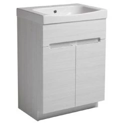 Roper Rhodes Diverge 600mm Freestanding Unit - Alpine Elm