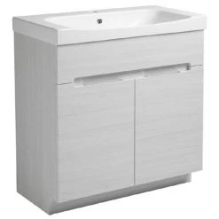Roper Rhodes Diverge 800mm Freestanding Unit - Alpine Elm