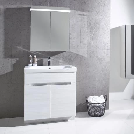 Roper Rhodes Diverge 800mm Freestanding Unit - Alpine Elm 3 Roper Rhodes Diverge 800mm Freestanding Unit - Alpine Elm - Image 3