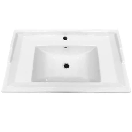 Old London Traditional Vanity Unit (800mm Wide - Charcoal) 2 Old London Traditional Vanity Unit (800mm Wide - Charcoal) - Image 2