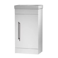 Roper Rhodes Esta 450mm Cloakroom Unit - Gloss White