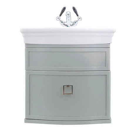Imperial Etoile Verona Grey Ecru 530mm Wall Hung Vanity Unit 1 Imperial Etoile Verona Grey Ecru 530mm Wall Hung Vanity Unit