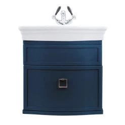 Imperial Etoile Verona Moseley Blue 530mm Wall Hung Vanity Unit