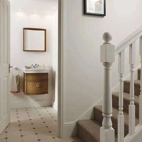 Imperial Etoile Verona White 530mm Wall Hung Vanity Unit 3 Imperial Etoile Verona White 530mm Wall Hung Vanity Unit - Image 3