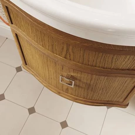 Imperial Etoile Verona Wenge 530mm Wall Hung Vanity Unit 4 Imperial Etoile Verona Wenge 530mm Wall Hung Vanity Unit - Image 4