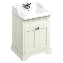 Burlington 65 2-Door Vanity Unit & Classic Basin - Sand